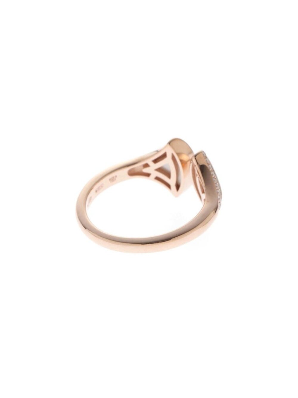 Bvlgari Diva's Dream PG Wmp D 54 Ring 18k Pink Gold 18k - Picture 2 of 7